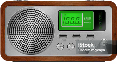 Podcast auf altem Fernseher starten